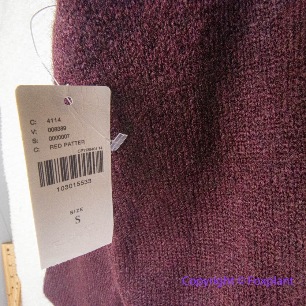 New! Anthropologie Maeve Crew-Neck Dog Icon Pullover Sweater, size S - Picture 13 of 16